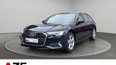 Blau Gebraucht 2024 Audi A6 Advanced Kombi | 47.480 €