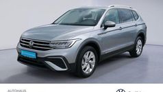 Pyritsilber metallic Gebraucht 2024 VW Tiguan Allspace Life SUV | 31.949 € (Superpreis)