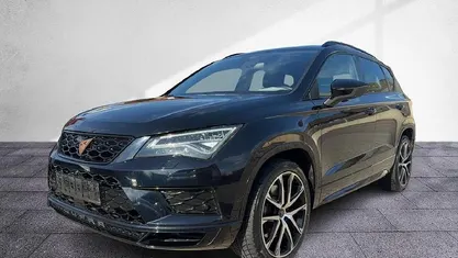 Gebraucht Cupra Ateca Basis 300 PS (220 kW) 2020 Kristallschwarz SUV