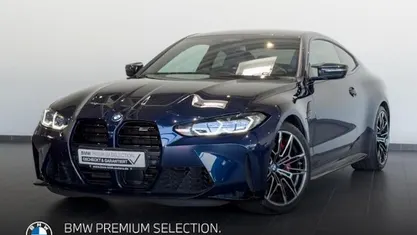 Gebraucht BMW M4 Competition Edition 530 PS (389 kW) 2022 Blau Coupé