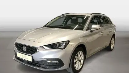 Gebraucht Seat Leon Style 150 PS (110 kW) 2024 Urban silber Kombi