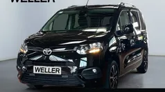 Schwarz Gebraucht 2021 Toyota Proace Verso City Kombi | 26.880 € (Fairer Preis)