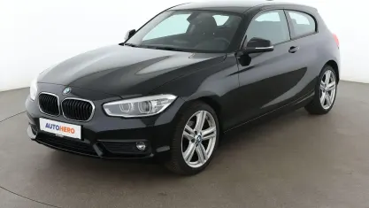 Gebraucht BMW 116 Advantage 109 PS (80 kW) 2016 Schwarz Kleinwagen