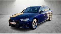Blau Gebraucht 2024 Audi A4 Advanced Kombi | 33.248 € (Fairer Preis)