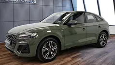 Grün Gebraucht 2023 Audi Q5 Sportback Ambiente SUV | 52.980 € (Fairer Preis)