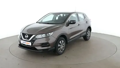 Gebraucht Nissan Qashqai Visia 110 PS (80 kW) 2020 Braun SUV