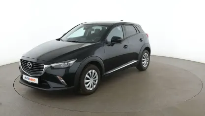 Gebraucht Mazda CX-3 Kizoku Intense 120 PS (88 kW) 2018 Schwarz SUV