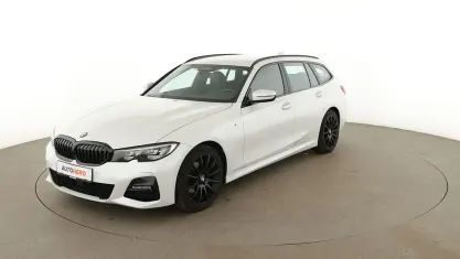 Gebraucht BMW 320 M Sport 190 PS (139 kW) 2020 Weiß Kombi