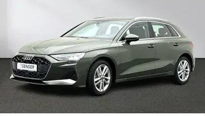 Brugt Audi A3 Advanced 204 HK (150 kW) 2025 Grøn Sedan