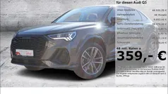 Chronosgrau metallic Gebraucht 2024 Audi Q3 Sportback S-Line SUV | 48.930 € (Fairer Preis)