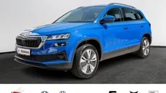 Blau Gebraucht 2022 Skoda Karoq Ambition SUV | 26.990 € (Guter Preis)