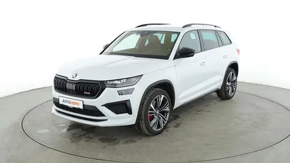 Gebraucht Skoda Kodiaq RS 245 PS (180 kW) 2021 Weiß SUV