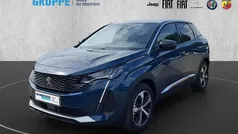 Blauschwarz Gebraucht 2023 Peugeot 3008 Allure Limousine | 21.490 € (Superpreis)