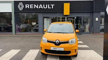 Gebraucht Renault Twingo Techno 59 kW (81 PS) 2019 Gelb Kleinwagen