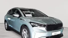 Arctic silver metallic Gebraucht 2021 Skoda Enyaq iV SUV | 24.490 € (Superpreis)