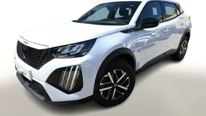 Neu Peugeot 2008 Style 101 PS (74 kW) 2026 Okenite weiß metallic SUV