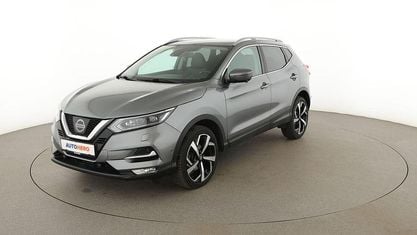 Gebraucht Nissan Qashqai Tekna 116 PS (85 kW) 2017 Grau SUV