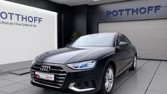 Schwarz Gebraucht 2024 Audi A4 Advanced Limousine | 34.750 € (Fairer Preis)