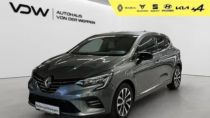 Gebraucht Renault Clio V Techno 91 PS (66 kW) 2023 Grau Kleinwagen