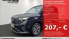 Agate black metallic (pn4gm) Gebraucht 2024 Ford Tourneo Courier Titanium Van / Kleinbus | 24.290 € (Guter Preis)