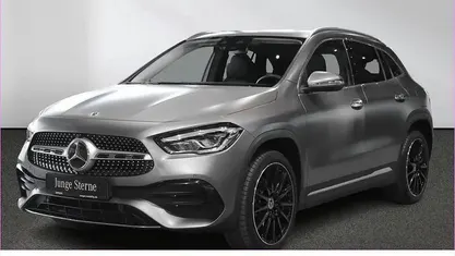 Gebraucht Mercedes GLA250 AMG 218 PS (160 kW) 2022 Manufaktur magnolack manufakt SUV
