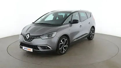 Gebraucht Renault Grand Scénic IV Black Edition 159 PS (116 kW) 2021 Grau Van / Kleinbus