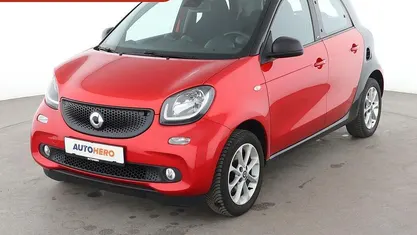 Gebraucht Smart ForFour Basis 90 PS (66 kW) 2018 Rot Kleinwagen