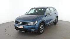 Blau Gebraucht 2018 VW Tiguan Allspace Comfortline SUV | 21.880 € (Guter Preis)