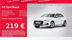 Gletscherweiß metallic Gebraucht 2025 Audi A3 Advanced Limousine | 28.989 € (Fairer Preis)