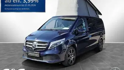 Używany Mercedes V250 Marco Polo 190 KM (139 kW) 2021 Niebieski Minivan