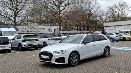 Gebraucht Audi A4 S-Line 204 PS (150 kW) 2022 Kombi