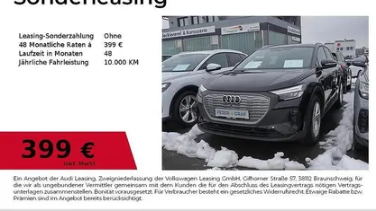 Gebraucht 2025 Audi Q4 e-tron SUV | 39.790 € (Guter Preis)