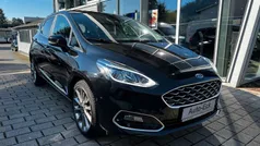 Obsidianschwarz metallic Gebraucht 2020 Ford Fiesta Vignale Kleinwagen | 15.990 € (Fairer Preis)