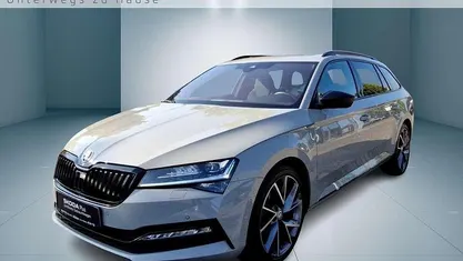 Gebraucht 2023 Skoda Superb SportLine Kombi | 31.330 € (Fairer Preis)