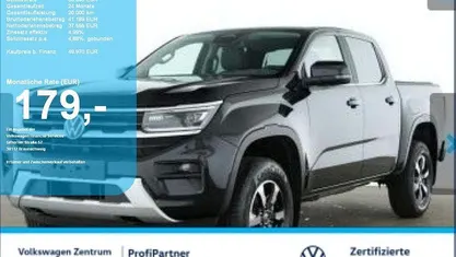 Midnight black Gebraucht 2023 VW Amarok Style Abholung | 49.970 € (Fairer Preis)