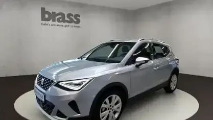 Gebraucht Seat Arona Xperience 110 PS (80 kW) 2023 Urban silber metallic SUV