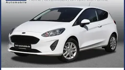 Używany Ford Fiesta Trend 71 KM (52 kW) 2018 Biały Hatchback