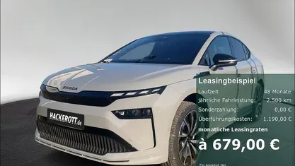 Neu Skoda Enyaq iV SportLine 210 kW (286 PS) 2026 Grau SUV