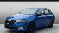 Blau Gebraucht 2019 Skoda Fabia Style Kombi | 14.490 € (Fairer Preis)