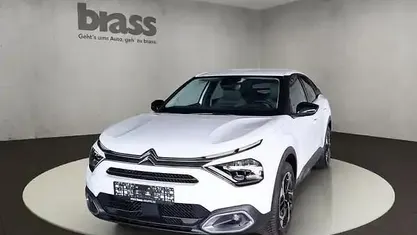 Gebraucht Citroën C4 PureTech 131 PS (96 kW) 2023 Weiss SUV