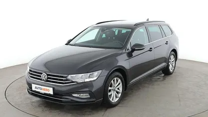 Gebraucht VW Passat Business 150 PS (110 kW) 2021 Schwarz Kombi