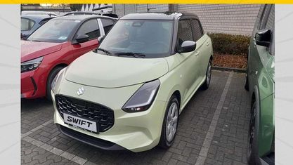 Uusi Suzuki Swift Comfort 83 HP (61 kW) 2026 Keltainen Viistoperä