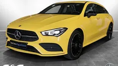 Mercedes CLA250e Shooting Brake