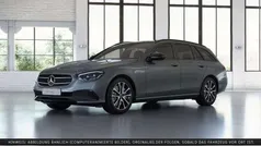 Selenitgrau metallic Gebraucht 2023 Mercedes E400 Avantgarde Kombi | 47.450 € (Guter Preis)