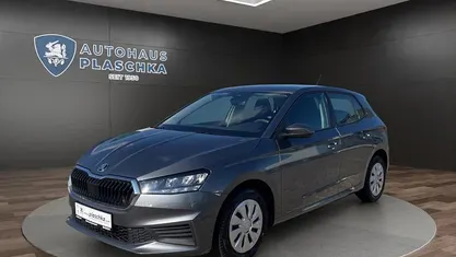 Graphitegrau Gebraucht 2022 Skoda Fabia Active Kleinwagen | 11.450 €