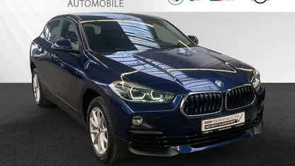 Usata BMW X2 Advantage 192 CV (141 kW) 2019 Blu SUV