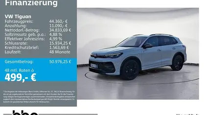 Gebraucht VW Tiguan R-line 150 PS (110 kW) 2025 SUV