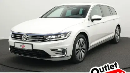 Gebraucht VW Passat GTE 218 PS (160 kW) 2018 Weiß Kombi