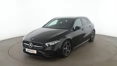 Schwarz Gebraucht 2019 Mercedes A200 AMG line Limousine | 23.960 € (Fairer Preis)