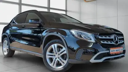 Gebraucht Mercedes GLA250 Style 211 PS (155 kW) 2017 Schwarz SUV